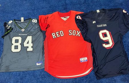 NFL NHL Majstic t shirts jersey pcs 10