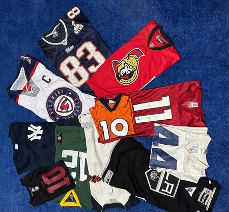 NBA NFL Majstic Trikots T-Shirts Stücke 12