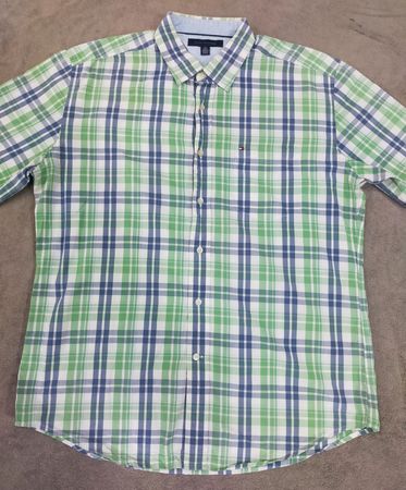 CR1939 Tommy Hilfiger Men Shirts - 25 Pcs