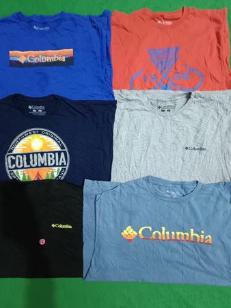 Columbia T-Shirts 31 Psc