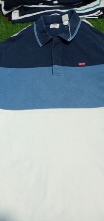 Camisetas masculinas Barbour/Levi's/Ellesse