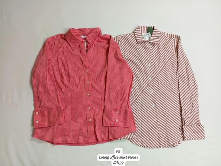 Lining office shirt Blouse