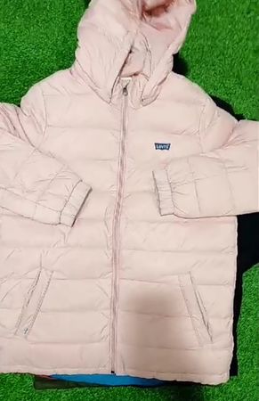 Vintage Levi's Puffers and Jackets 10 pcs