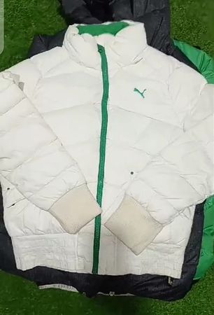 Puma Puffers and Jackets 7 pcs