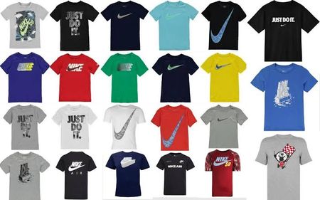 Nike and adidas t.shirts
