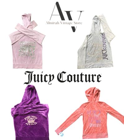 Veste Juicy Couture 20 pièces
