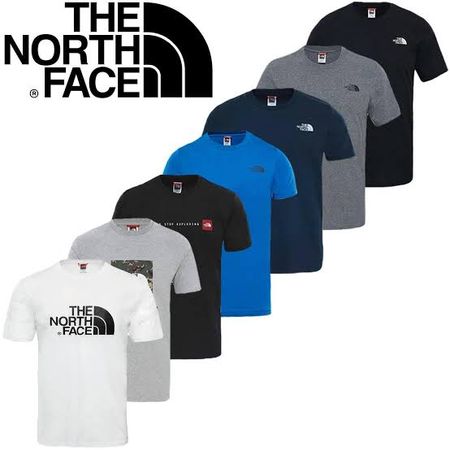 The North Face t.shirts