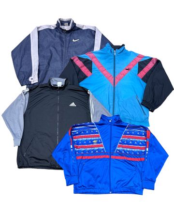 Branded track jackets