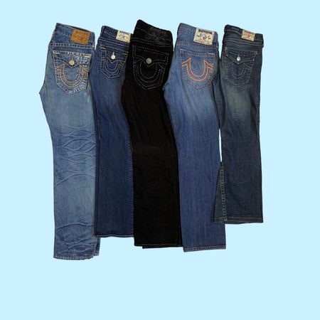 Timeless True Religion Flares (GRV-7-042)