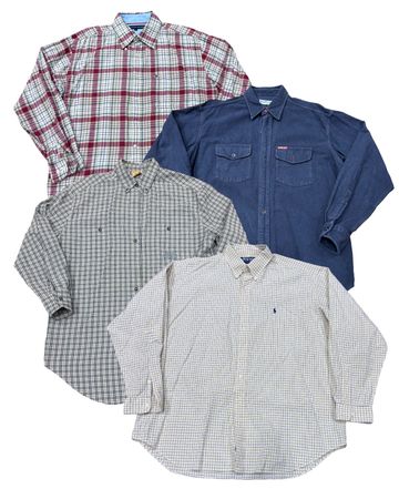 Branded long sleeve shirts