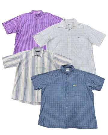 Chemises à manches courtes de marque