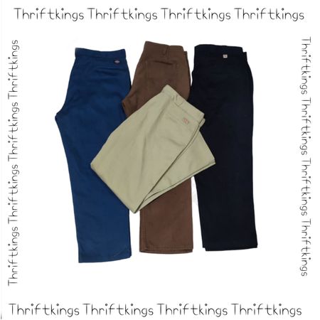 Dickies Cotton Pants