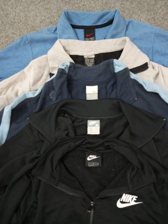 Nike zipper 7 pcs
