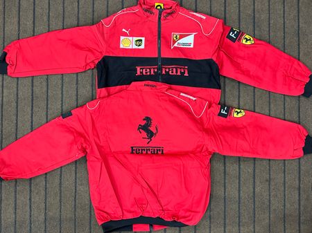 Vestes de course d'inspiration vintage - 8 pièces