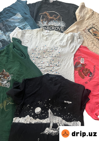 Made in the USA Single Stitch T-shirts - Americana Animal Prints