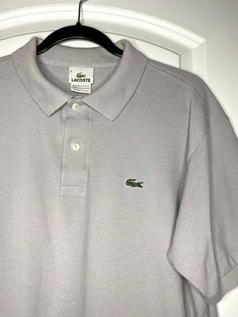 Lacoste Collar T-shirts