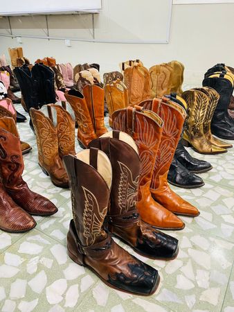 Cowboy boots 50 PCs
