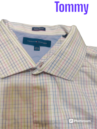 Mens shirts tommy and nautica