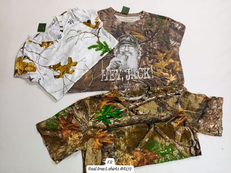 Real Tree T.shirts