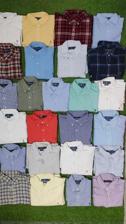 Polo Ralph Lauren Man Shirt 130 pcs