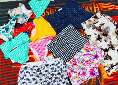 Y2K Sommer Röcke Shorts und Unterhosen.