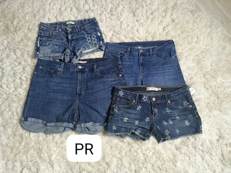 Shorts en denim Levi's