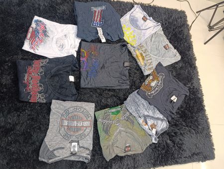 T-shirts Ladies Harley Davidson