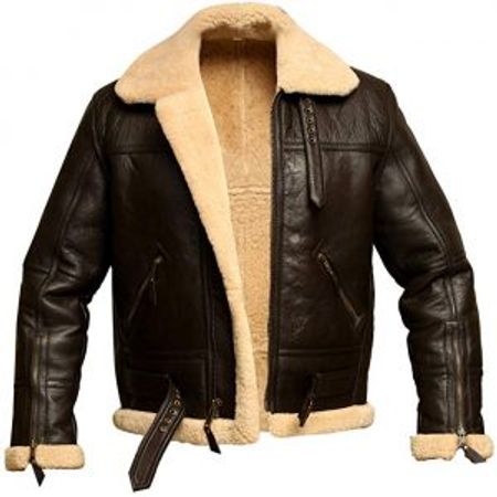 Ship skin leather jacket