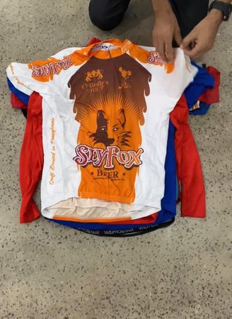 サイクリングTシャツ