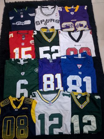 NFL Baseball Jerseys