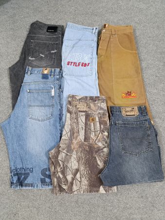 #157 Men Baggy Shorts -19