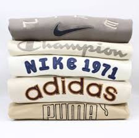 Authentisches Marken-Sweatshirt