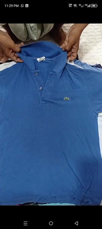 Lacoste polos