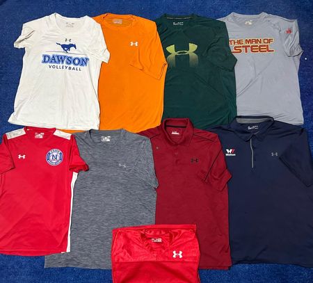 アンダーアーマー スポーツ T シャツ 9 ピース