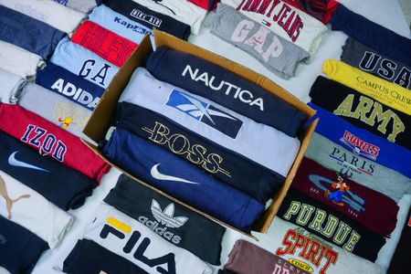 Eddie Bauer, L.L. Bean et fleeces en laine de Woolrich, 20 pièces