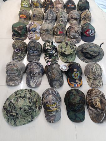 Camo Caps