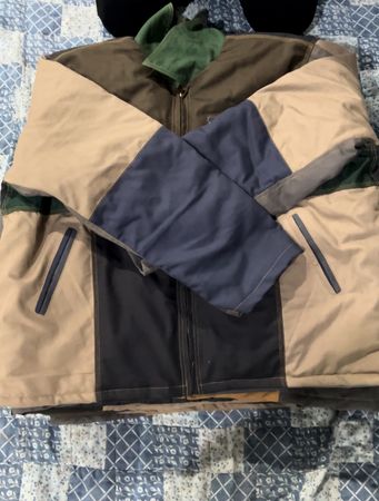 Veste de travail non marquée inspirée du vintage