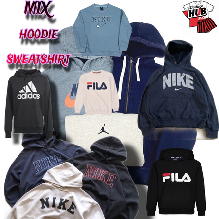 Mix felpe/hoodie