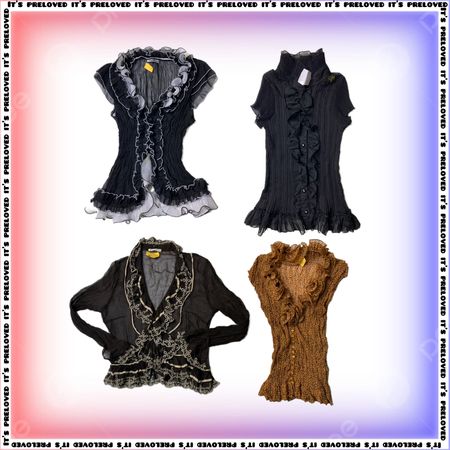 Y2K Ruffle Top Mix (SS-522)