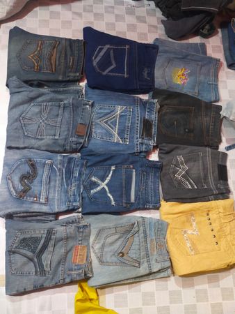 Id 32 U S A polo  baggy and other mix brands total 20 pieces