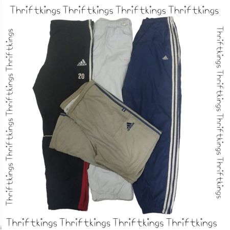 Pantalons de survêtement Nike/Adidas