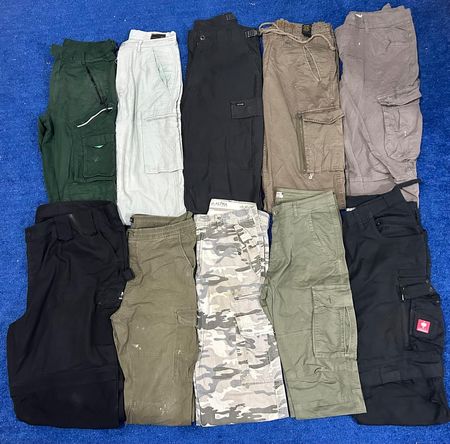 Pantalon cargo pcs 10