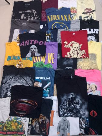 T-shirts imprimés vintage