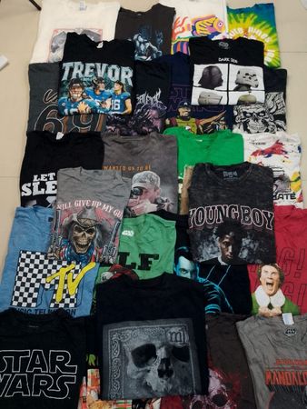 T-shirts imprimés vintage