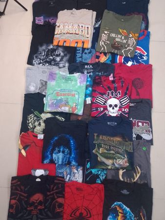 T-shirts imprimés vintage