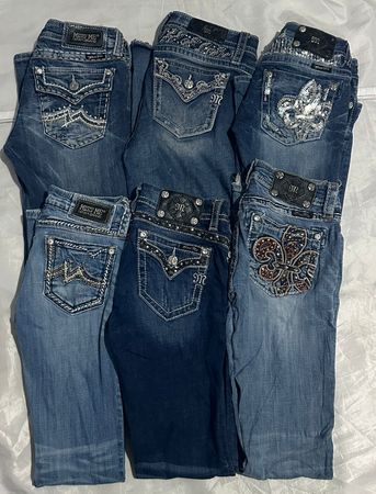 Miss Me Jeans 16 pieces
