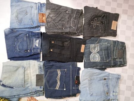S.no 44 rocawear and other mix brand 14 pairs