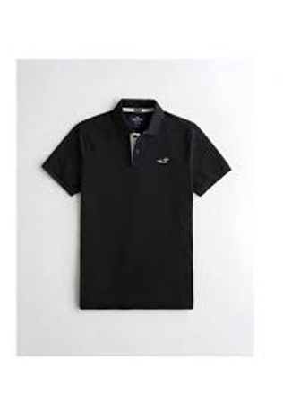 Camisetas de gola com marca