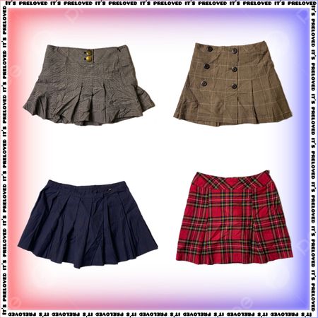 Clueless: Y2K Plaid Inspo Minis (SS-526)