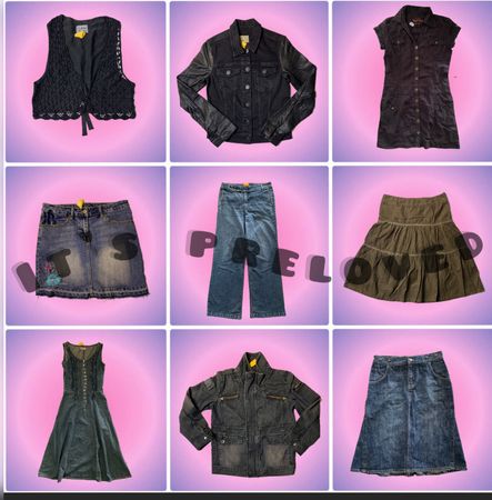 *Rare Price* $6 Unique Y2K Bulk Denim Mix (SS-524)